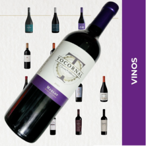 Tocornal Merlot Vino Tinto 750ml